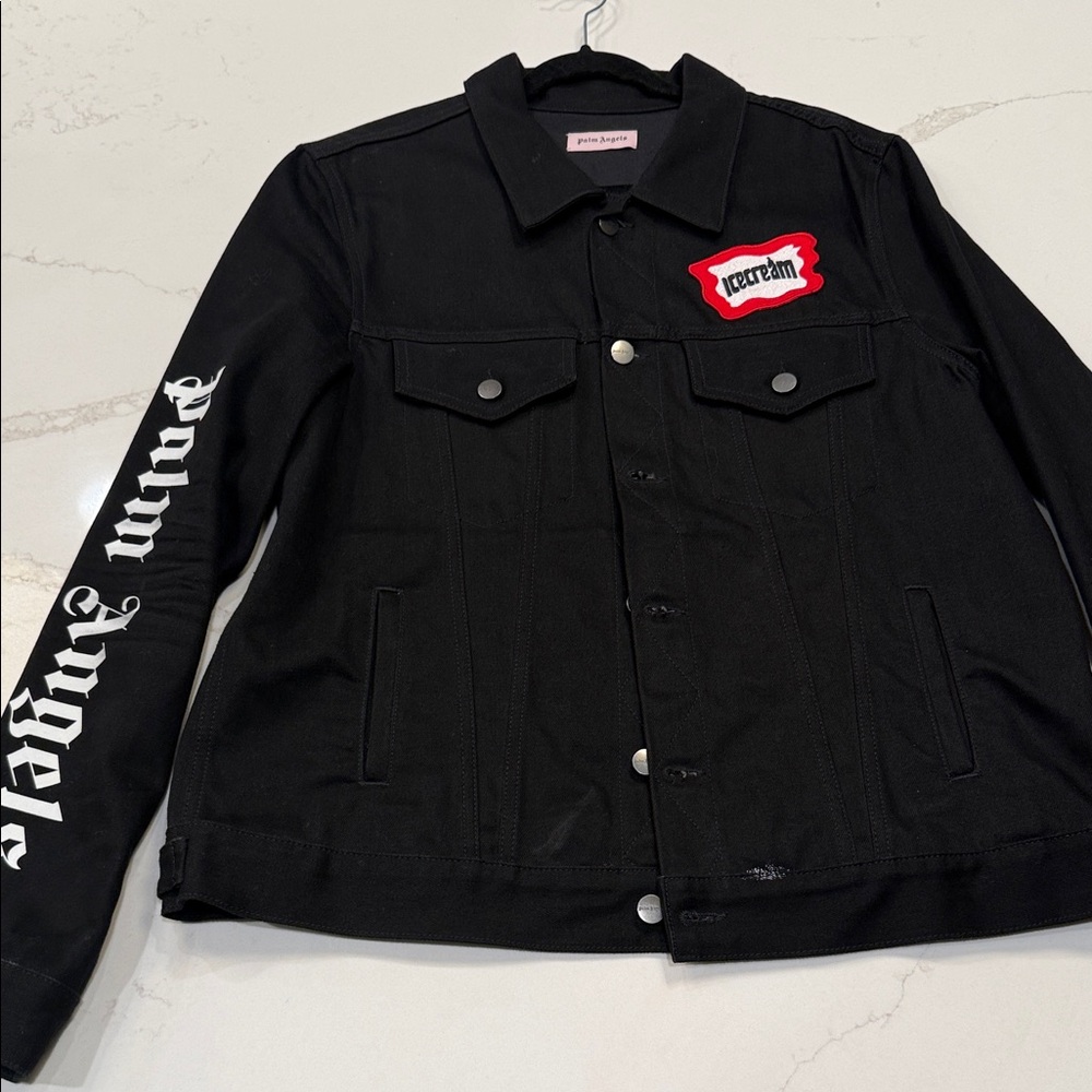 Palm Angels x ICECREAM Denim Jacket